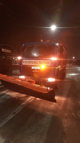 Коммунальные службы Бреста работают в Новый год