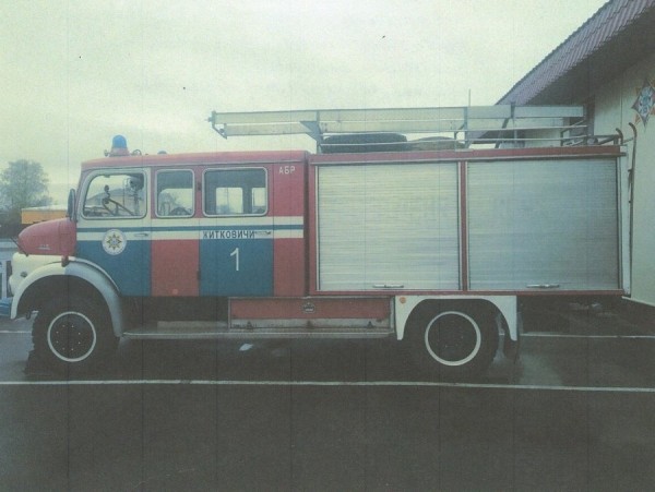 В Гомеле продают раритетный пожарный Mercedes. Сколько просят за 50-летнюю машину? В Гомеле продают раритетный пожарный Mercedes. Сколько просят за 50-летнюю машину?