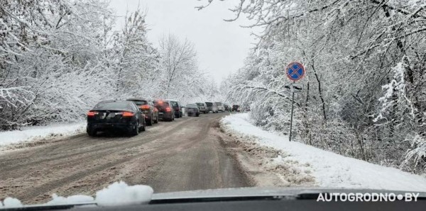 Белорус поехал в Польшу без страховки на авто: «Поляки всех разворачивают на мосту»