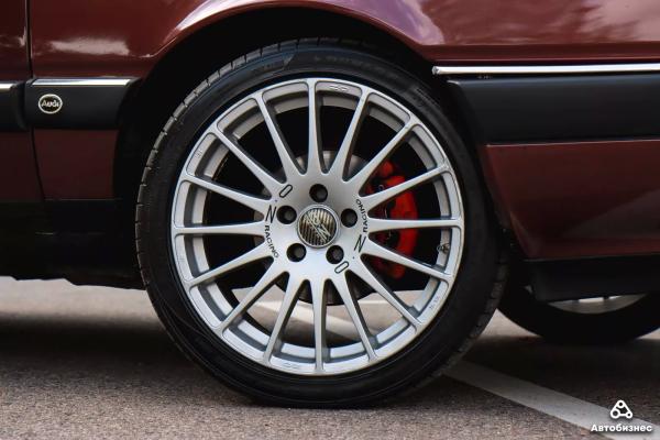 «Папа, она мне нравится»: как парень из Беларуси превратил Audi 100 в 200 Quattro