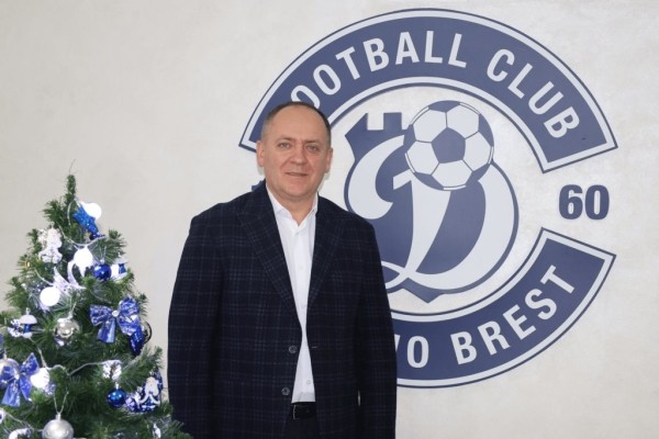 Главным тренером футбольного клуба Динамо-Брест стал Александр Бразевич