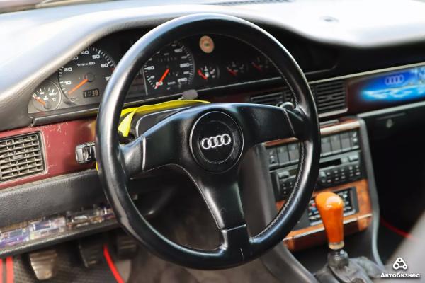 «Папа, она мне нравится»: как парень из Беларуси превратил Audi 100 в 200 Quattro