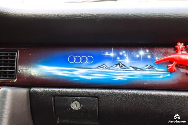 «Папа, она мне нравится»: как парень из Беларуси превратил Audi 100 в 200 Quattro