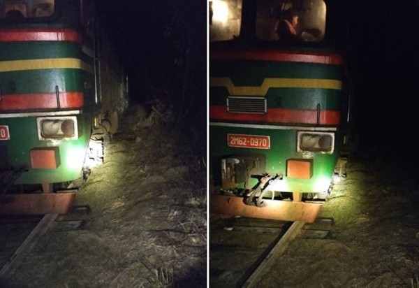 Инцидент на железнодорожных путях произошел в Каменецком районе