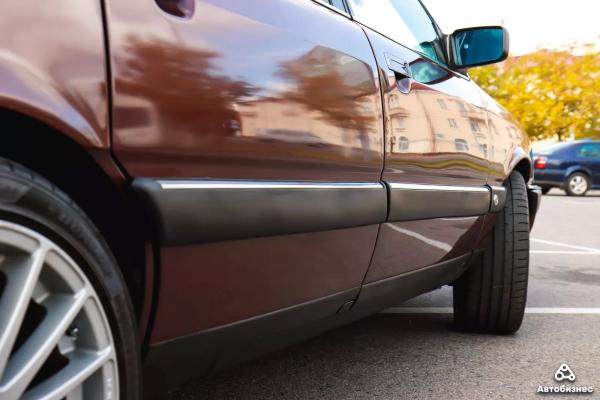 «Папа, она мне нравится»: как парень из Беларуси превратил Audi 100 в 200 Quattro