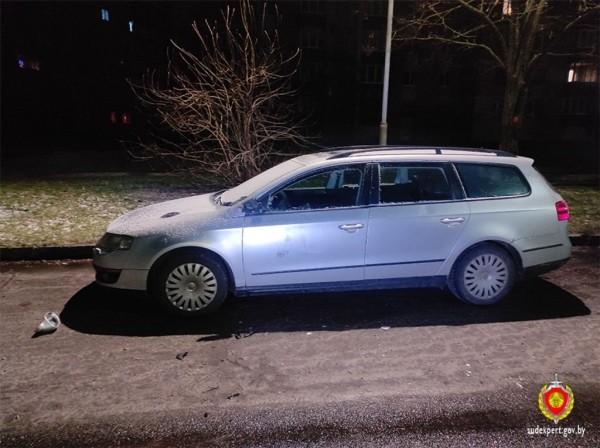 За повреждение четырех автомобилей задержан 20-летний брестчанин За повреждение четырех автомобилей задержан 20-летний брестчанин