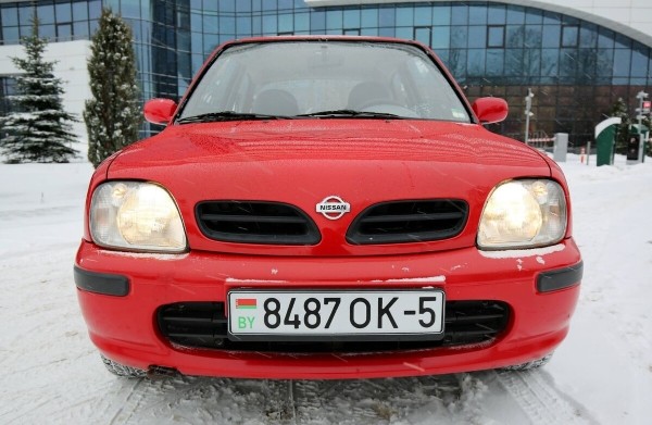 «В Германии хотели сдать на металлолом. А я купил!» Белорус о пригоне «непроходного» Nissan Micra