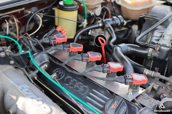 «Папа, она мне нравится»: как парень из Беларуси превратил Audi 100 в 200 Quattro