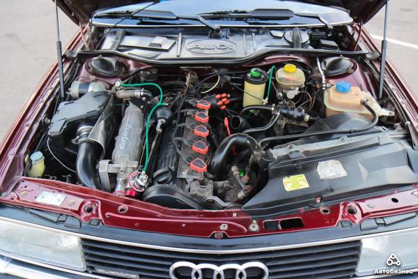 «Папа, она мне нравится»: как парень из Беларуси превратил Audi 100 в 200 Quattro