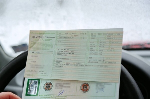 «В Германии хотели сдать на металлолом. А я купил!» Белорус о пригоне «непроходного» Nissan Micra