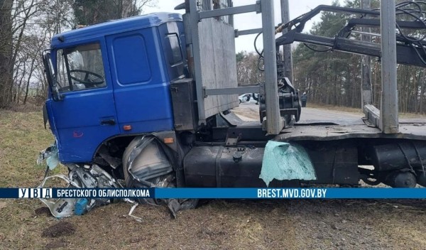 Житель Бреста погиб в ДТП