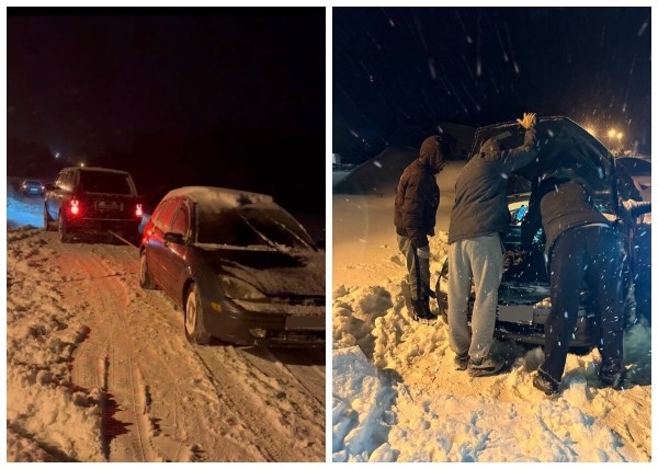 Белорусы рассказали невероятные истории помощи на дороге