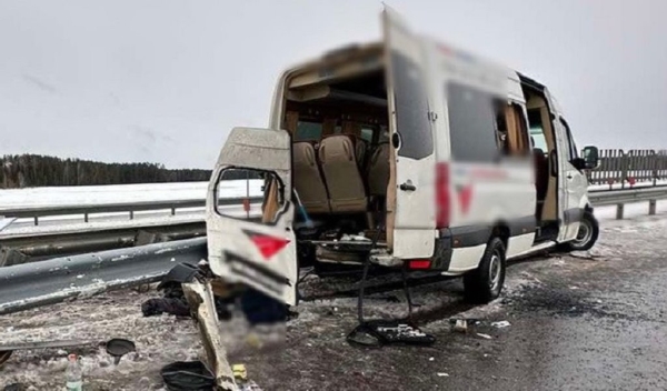 Маршрутка была на «лысой» резине. Подробности аварии в Березинском районе