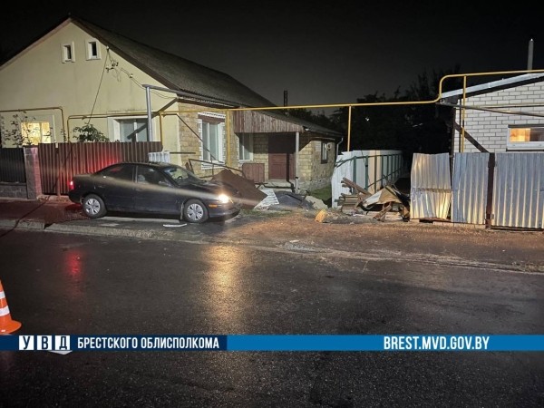 Пьяный бесправник сбил девушку на тротуаре в Пинске, суд вынес приговор