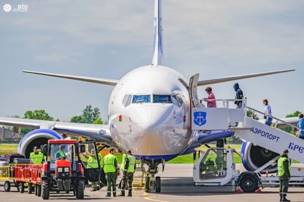 «Белавиа» в апреле запустит прямые рейсы из Бреста в Москву