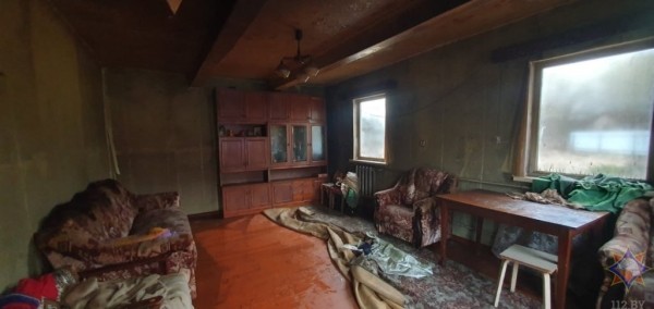 Мужчину спасли при пожаре в Кобринском районе Мужчину спасли при пожаре в Кобринском районе