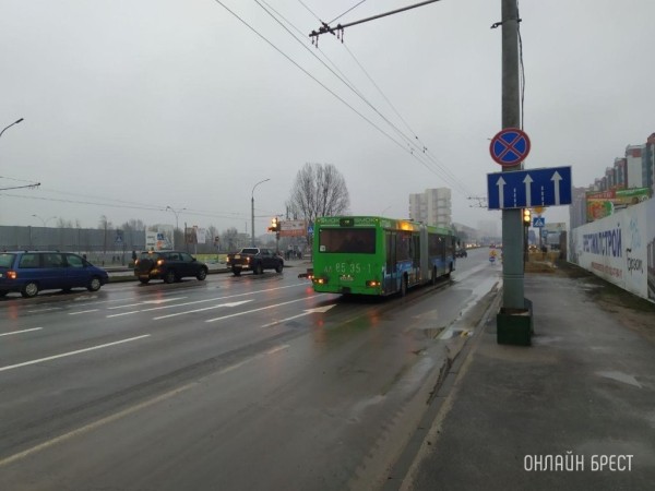 В Бресте с 19 февраля изменяется расписание автобусов № 12 и № 14