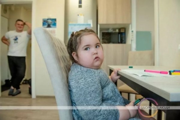 27 кг в неполные 3 года. Что случилось с Малышкой По? 27 кг в неполные 3 года. Что случилось с Малышкой По?