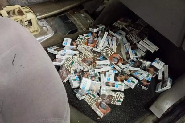 Оригинально, но незаконно: в чем везут контрабанду через границу