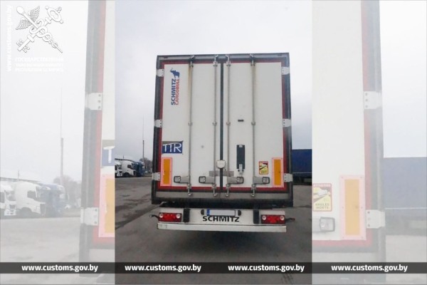 Брестские таможенники установили два факта незаконного перемещения грузовых транспортных средств