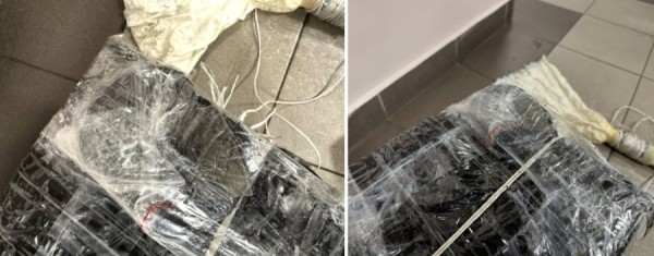 Контрабандисты отправили сигареты из Беларуси в Литву на воздушном шарике