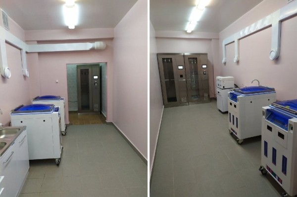 В эндоскопическом отделении Брестской ЦГБ новое оборудование В эндоскопическом отделении Брестской ЦГБ новое оборудование