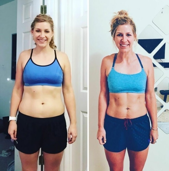 Тот же вес, другое тело. 30 примеров «до» и «после» тренировок в спортзале