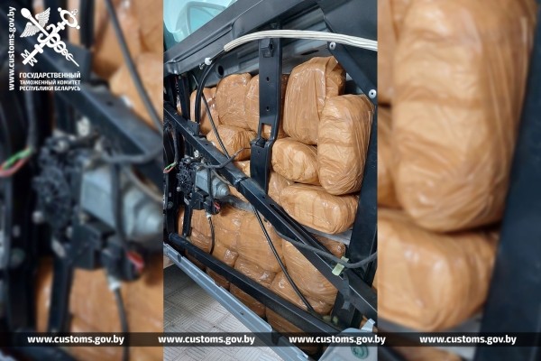 Белорусские таможенники распотрошили AUDI литовца. Что нашли?