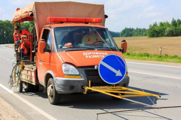 В Бресте берутся за нанесение разметки. Где и когда? В Бресте берутся за нанесение разметки. Где и когда?