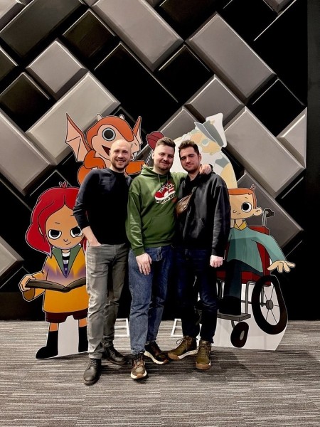 Брестские ребята из OblakoStudio создали мультсериал «Марыля. В поисках дивников» по заказу Voka tv. В дань уважение городу, где живут и работают создатели сериала, 10 серию посветили Бресту!