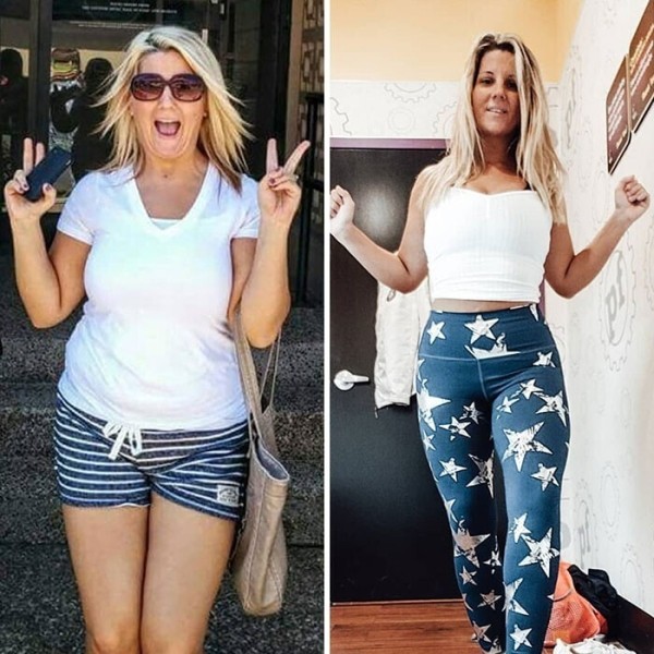 Тот же вес, другое тело. 30 примеров «до» и «после» тренировок в спортзале