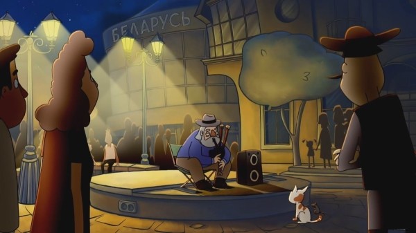 Брестские ребята из OblakoStudio создали мультсериал «Марыля. В поисках дивников» по заказу Voka tv. В дань уважение городу, где живут и работают создатели сериала, 10 серию посветили Бресту!