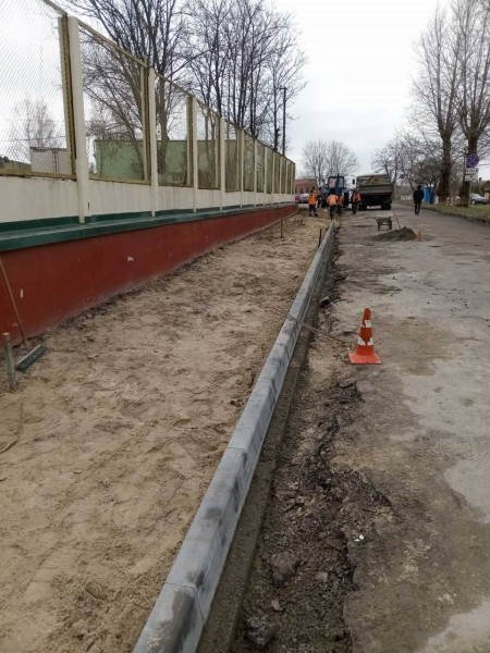 В Бресте обустраивают пешеходные дорожки по улицам Орловской и Заречной В Бресте обустраивают пешеходные дорожки по улицам Орловской и Заречной