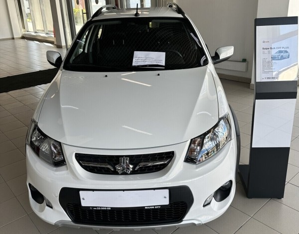 Тачка недели. В Беларуси уже можно купить новые машины иранской Saipa. Что по ценам?