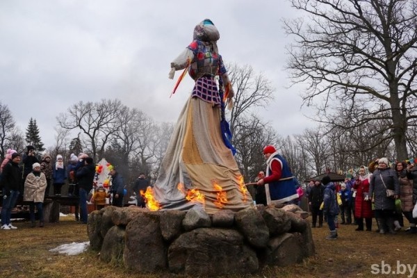 В Беловежской пуще Масленицу отпразднуют 16 марта в археологическом музее под открытым небом В Беловежской пуще Масленицу отпразднуют 16 марта в археологическом музее под открытым небом