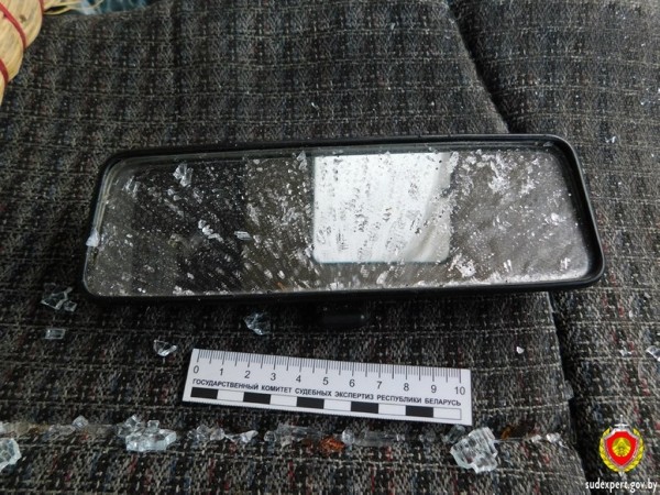 Рассеянный хулиган повредил автомобиль в Бресте. Ущерб оценили эксперты