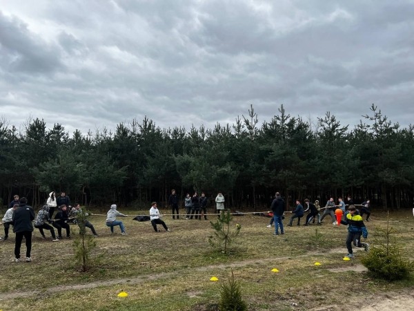 В Бресте проходят народные гуляния «Широкая масленица». Фоторепортаж