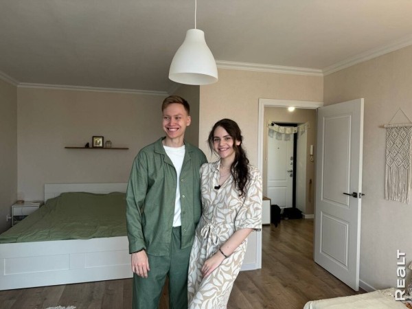 Ремонт за 6 тысяч долларов. Как молодая семья из Беларуси превратила старую малосемейку в стильную однушку Ремонт за 6 тысяч долларов. Как молодая семья из Беларуси превратила старую малосемейку в стильную однушку