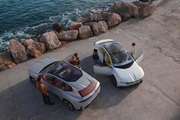 Представлен электрический кроссовер BMW «нового класса». Его дизайн разработал белорус