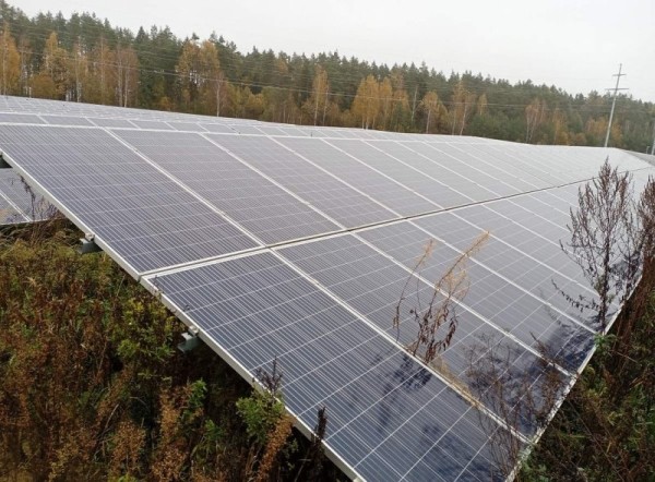 Самая крупная солнечная электростанция в Беларуси будет выставлена на аукцион. Какая стартовая цена?