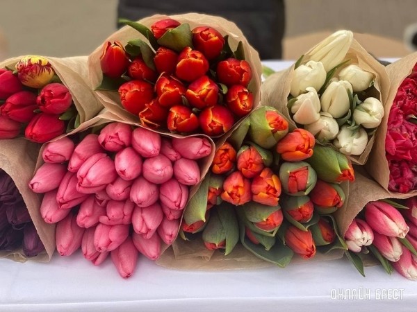 С 6 по 9 марта в Бресте пройдет ярмарка-продажа цветов