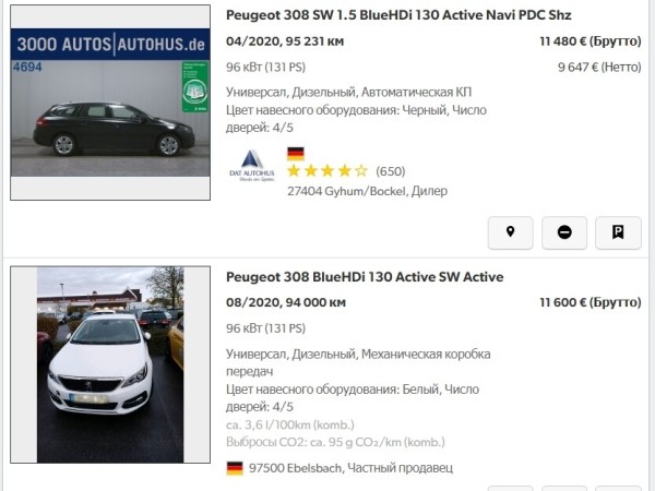 «А стоило ли обновлять автомобиль?». Белорус купил Peugeot 308 из Европы и обслужил по полной «А стоило ли обновлять автомобиль?». Белорус купил Peugeot 308 из Европы и обслужил по полной