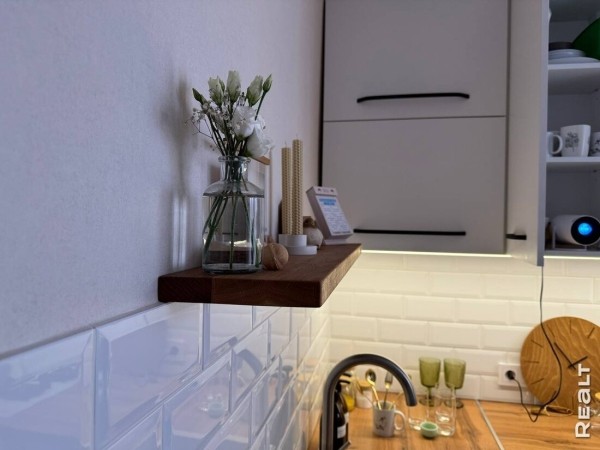 Ремонт за 6 тысяч долларов. Как молодая семья из Беларуси превратила старую малосемейку в стильную однушку Ремонт за 6 тысяч долларов. Как молодая семья из Беларуси превратила старую малосемейку в стильную однушку