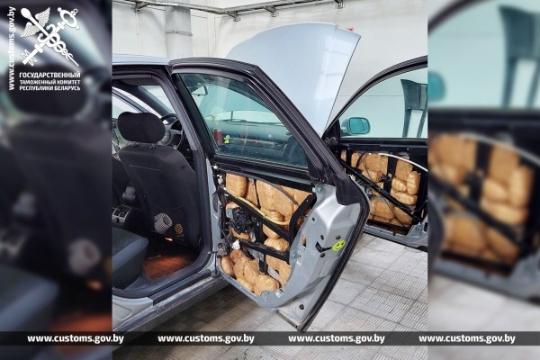 Белорусские таможенники распотрошили AUDI литовца. Что нашли?
