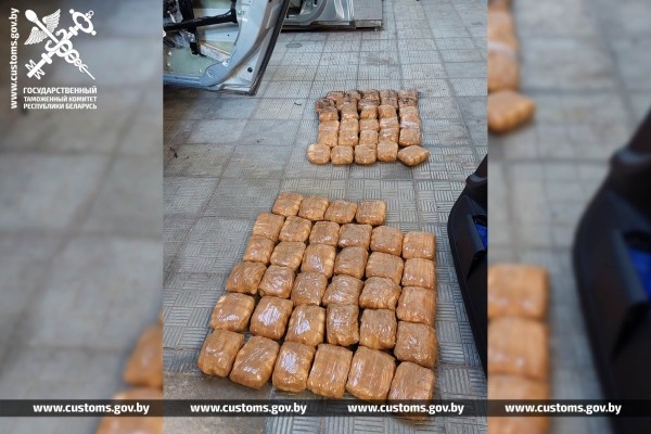 Белорусские таможенники распотрошили AUDI литовца. Что нашли?