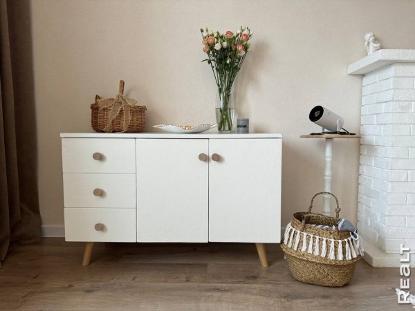 Ремонт за 6 тысяч долларов. Как молодая семья из Беларуси превратила старую малосемейку в стильную однушку Ремонт за 6 тысяч долларов. Как молодая семья из Беларуси превратила старую малосемейку в стильную однушку