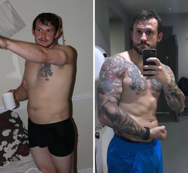 Тот же вес, другое тело. 30 примеров «до» и «после» тренировок в спортзале