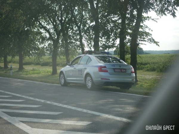 ГАИ объявила скрытые рейды в выходные на двух трассах в Брестской области