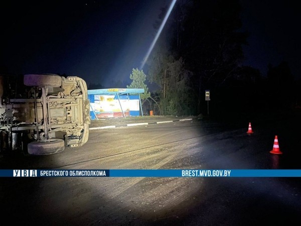 Суд Ганцевичского района вынес приговор по смертельному ДТП с участием груженого лесовоза