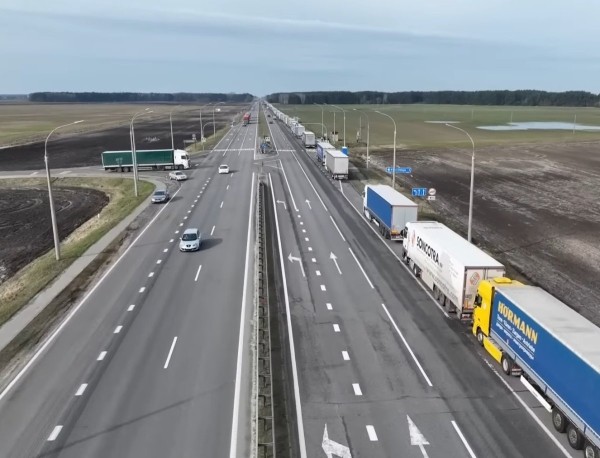 Перевозчики подсчитали, сколько стоит простой в очередях на границе с ЕС